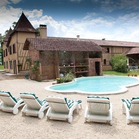 Domaine De La Source Bed & Breakfast Sainte-Christie-d'Armagnac Exterior foto