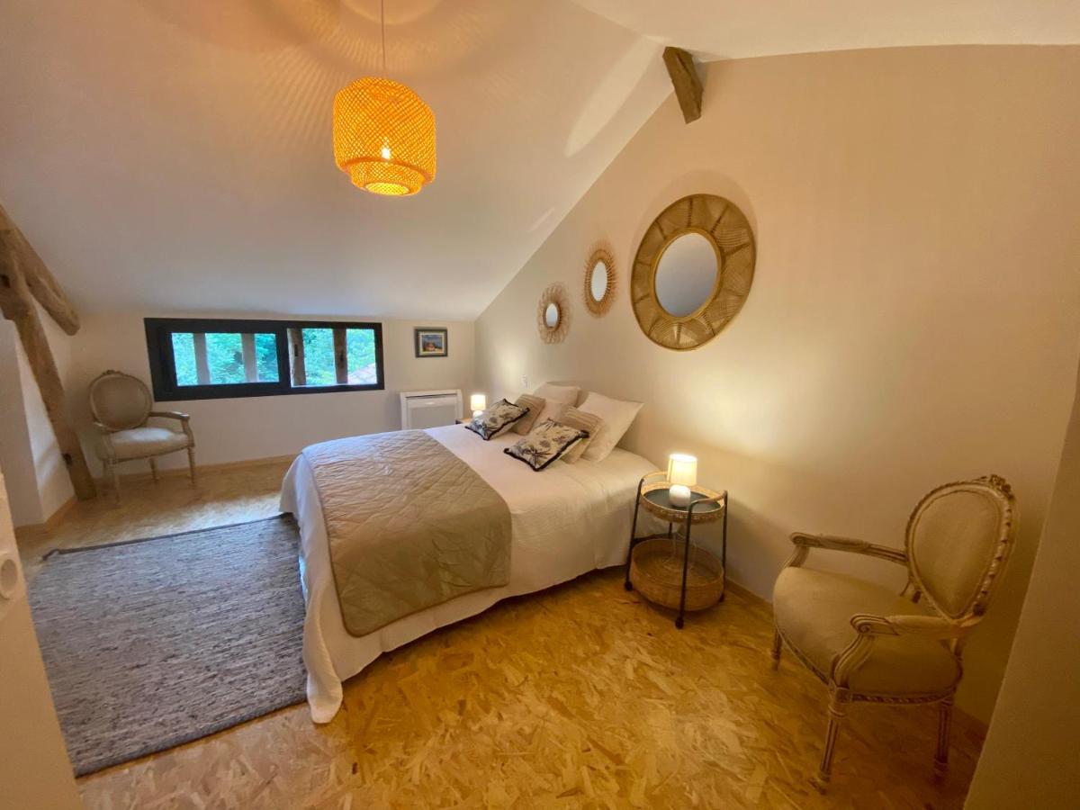 Domaine De La Source Bed & Breakfast Sainte-Christie-d'Armagnac Exterior foto