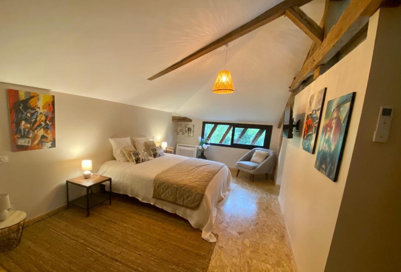 Domaine De La Source Bed & Breakfast Sainte-Christie-d'Armagnac Exterior foto