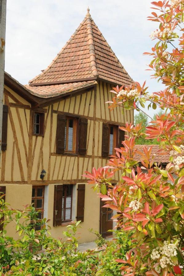 Domaine De La Source Bed & Breakfast Sainte-Christie-d'Armagnac Exterior foto