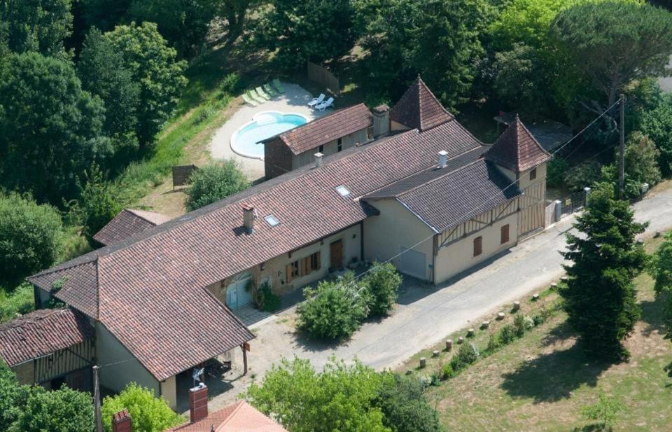 Domaine De La Source Bed & Breakfast Sainte-Christie-d'Armagnac Exterior foto