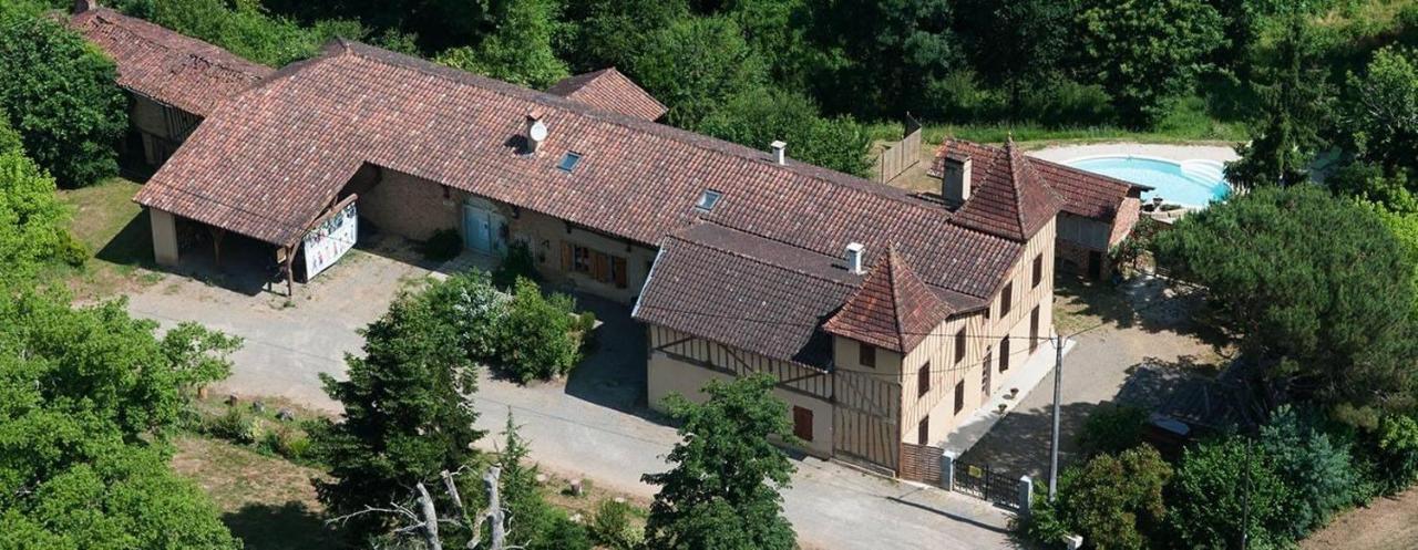 Domaine De La Source Bed & Breakfast Sainte-Christie-d'Armagnac Exterior foto
