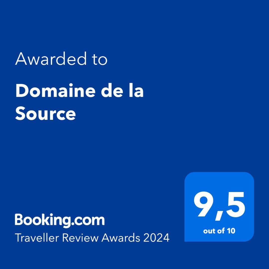Domaine De La Source Bed & Breakfast Sainte-Christie-d'Armagnac Exterior foto