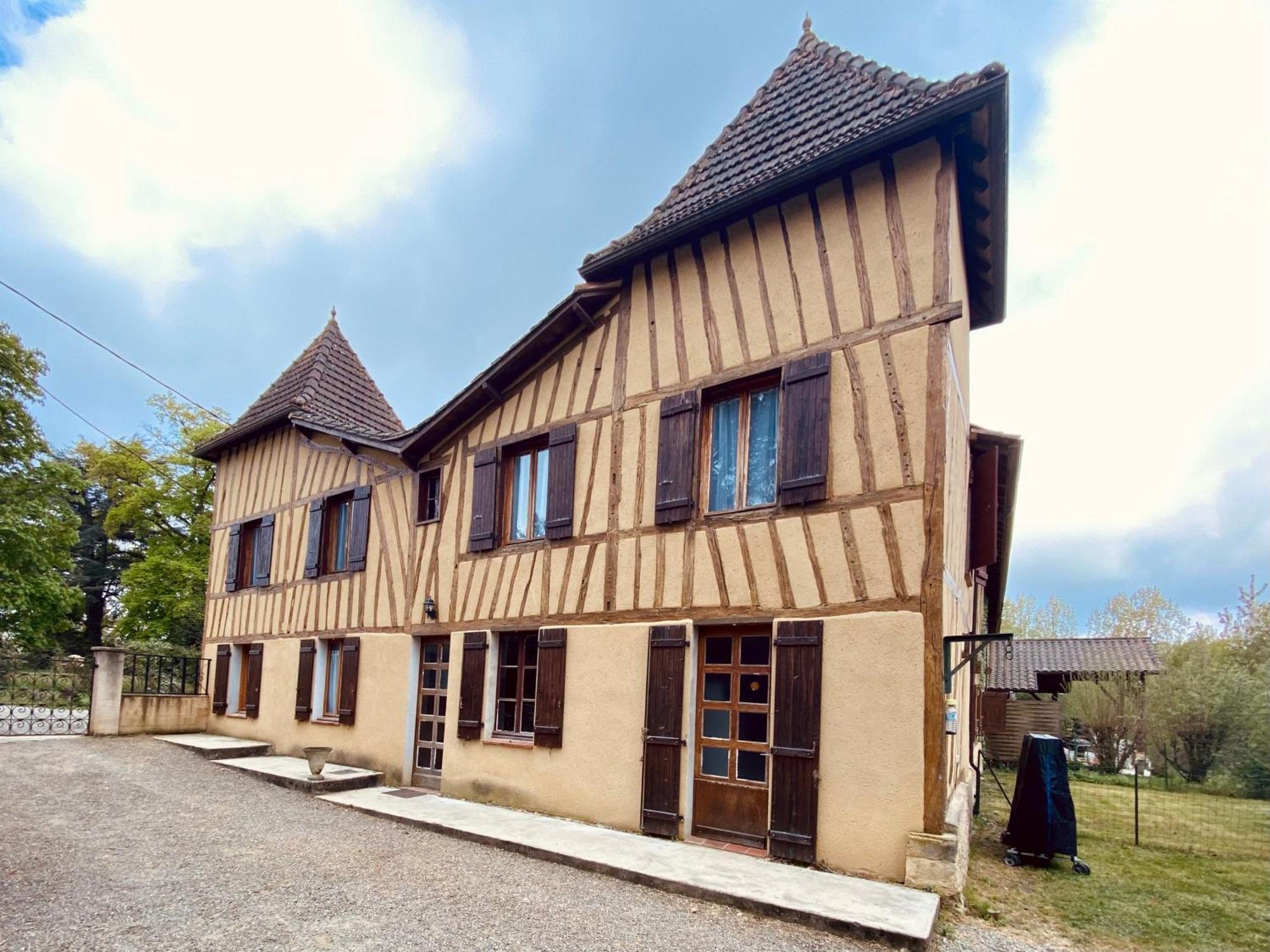 Domaine De La Source Bed & Breakfast Sainte-Christie-d'Armagnac Exterior foto