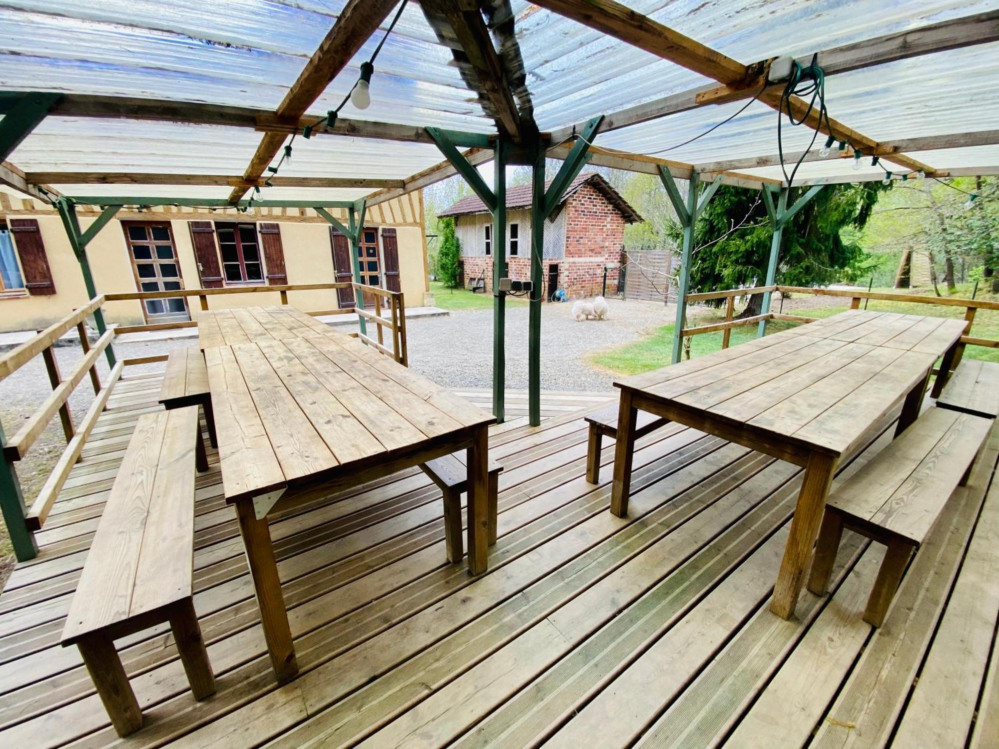 Domaine De La Source Bed & Breakfast Sainte-Christie-d'Armagnac Exterior foto
