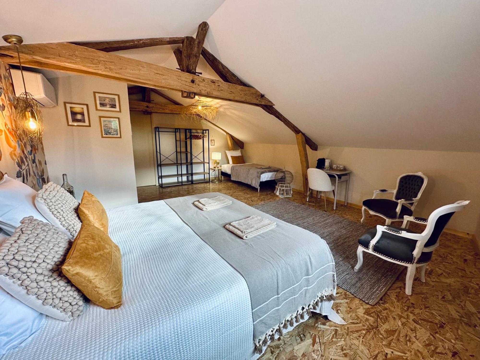 Domaine De La Source Bed & Breakfast Sainte-Christie-d'Armagnac Exterior foto