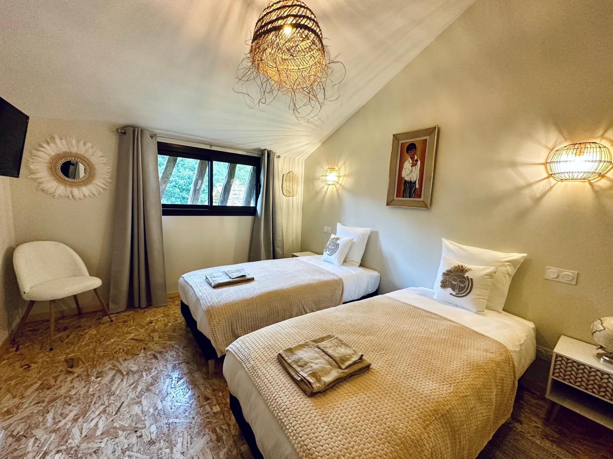 Domaine De La Source Bed & Breakfast Sainte-Christie-d'Armagnac Exterior foto